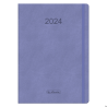 Kalendarz tygodniowy A5 Flex Fioletowy 2024 Herlitz