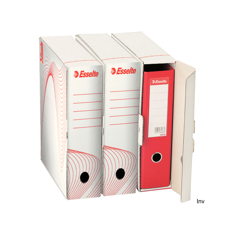 Pudło archiwizacyjne 345x90x295mm białe ESSELTE 10024 - 1