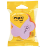 Post-It 3M Bloczek Kwiatek 225 sztuk, mix kolorów, gramatura 70-72 gsm
