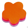 Post-It 3M Bloczek Kwiatek 225 sztuk, mix kolorów, gramatura 70-72 gsm