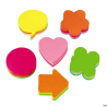 Post-It 3M Bloczek Kwiatek 225 sztuk, mix kolorów, gramatura 70-72 gsm