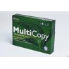 Papier Multicopy A4 80g/m² biały, do wydruków dwustronnych, 1 ryza