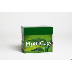 Papier Multicopy A4 80g/m² biały, do wydruków dwustronnych, 1 ryza