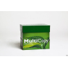 Papier Multicopy A4 80g/m² biały, do wydruków dwustronnych, 1 ryza