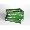 Papier Multicopy A4 80g/m² biały, do wydruków dwustronnych, 1 ryza