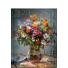 Kalendarz Plakatowy ALICJA 2023 67x98 cm papier kredowy 170 g Telegraph