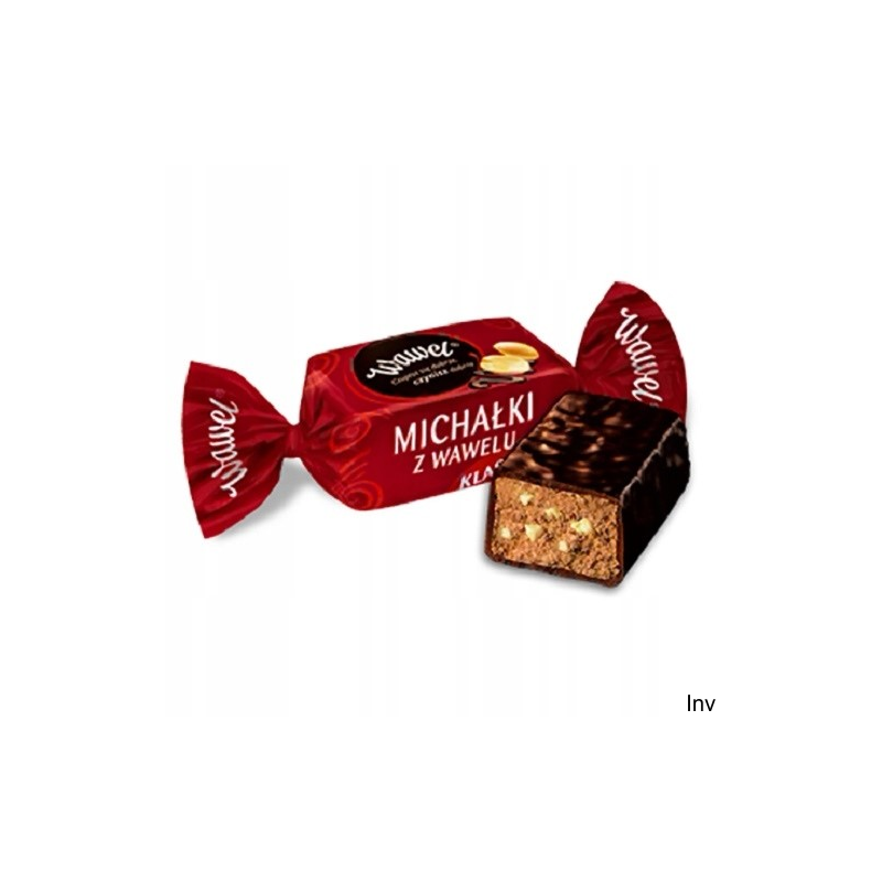 Cukierki Wawel Michałki Klasyczne 1kg