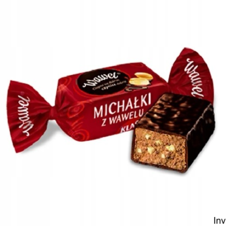 Cukierki Wawel Michałki Klasyczne 1kg