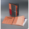 Kołonotatnik A4 80 kartek kratka z teczką Oxford Organiserbook International 100102777