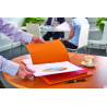 Kołonotatnik A4 80 kartek kratka z teczką Oxford Organiserbook International 100102777