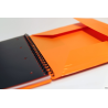 Kołonotatnik A4 80 kartek kratka z teczką Oxford Organiserbook International 100102777