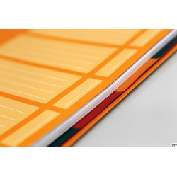 Kołonotatnik A4 80 kartek kratka z teczką Oxford Organiserbook International 100102777