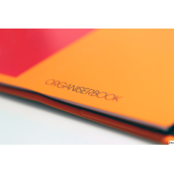 Kołonotatnik A4 80 kartek kratka z teczką Oxford Organiserbook International 100102777