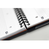 Kołonotatnik A4 80 kartek kratka z teczką Oxford Organiserbook International 100102777