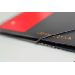 Kołonotatnik A4 80 kartek kratka z teczką Oxford Organiserbook International 100102777
