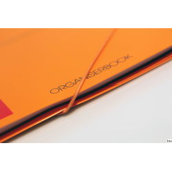 Kołonotatnik A4 80 kartek kratka z teczką Oxford Organiserbook International 100102777