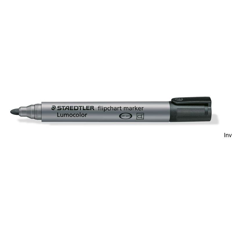 Marker flipchart czarny STAEDTLER 356-9