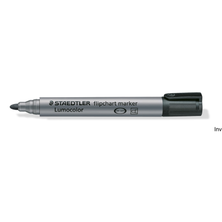 Marker flipchart czarny STAEDTLER 356-9
