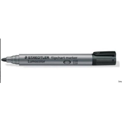 Marker flipchart czarny STAEDTLER 356-9