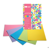 Blok papieru kolorowego Happy Color Deco Summer A4, 170g, 20 arkuszy, 5 kolorów