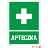 Tabliczka APTECZKA PIERWSZEJ POMOCY 1419ZN Reis