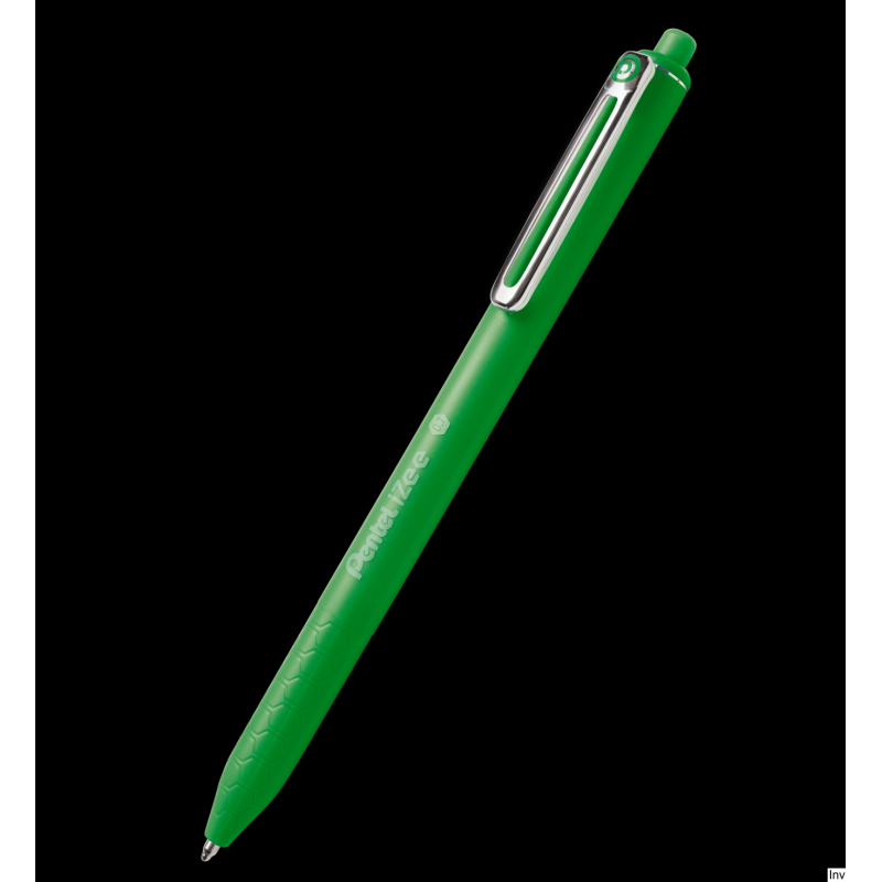 Długopis olejowy 0,7mm zielony iZee Pentel