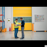 Karteczki T-Card Nobo, rozmiar 2, różowe, 100 sztuk