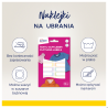 Naklejki na ubrania 46 x 13 mm pastelowe 36 sztuk Avery Zweckform