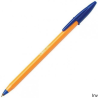 Długopis BIC Orange Original Fine niebieski 0.7 mm, atrament wodoodporny, długość pisania 3500 m