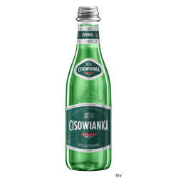 Cisowianka woda mineralna...
