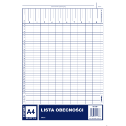 506-1 Lista obecności...