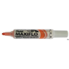 Marker suchościeralny pomarańczowy 4,0 mm MAXIFLO PENTEL z tłoczkiem do tablic białych i ceramicznych