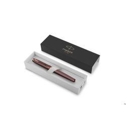 Pióro wieczne Parker Im Professionals Monochrome Burgundy F w giftboxie