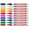 Marker lakierowy Edding 751 niebieski 1-2 mm okrągła końcówka
