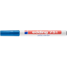 Marker lakierowy Edding 751 niebieski 1-2 mm okrągła końcówka