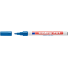 Marker lakierowy Edding 751 niebieski 1-2 mm okrągła końcówka