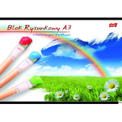 Blok rysunkowy A3 16 kartek...