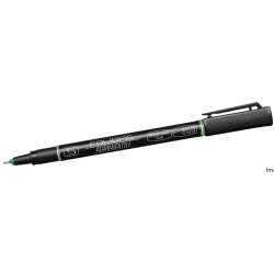 Foliopis permanentny Rystor FB-25 zielony 2,5 mm wodoodporny do różnych powierzchni
