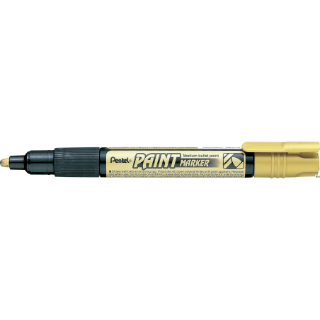 Marker olejowy złoty 4,6 mm Pentel MMP20-X do metalu, szkła, plastiku i papieru