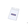 Identyfikator Biella miękki 68x108mm transparentny z otworem do przypięcia 8342001PL-00