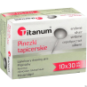 Pinezka tapicerska Titanium 30 sztuk, długość szpilki 14,5 mm, 82785
