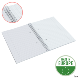 Kołonotatnik Esselte ColourBreeze A5 w kratkę lawendowy 628469