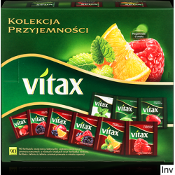 Herbata owocowa Vitax...
