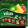 Herbata owocowa Vitax Kolekcja Przyjemność Mix 90 sztuk 9 smaków