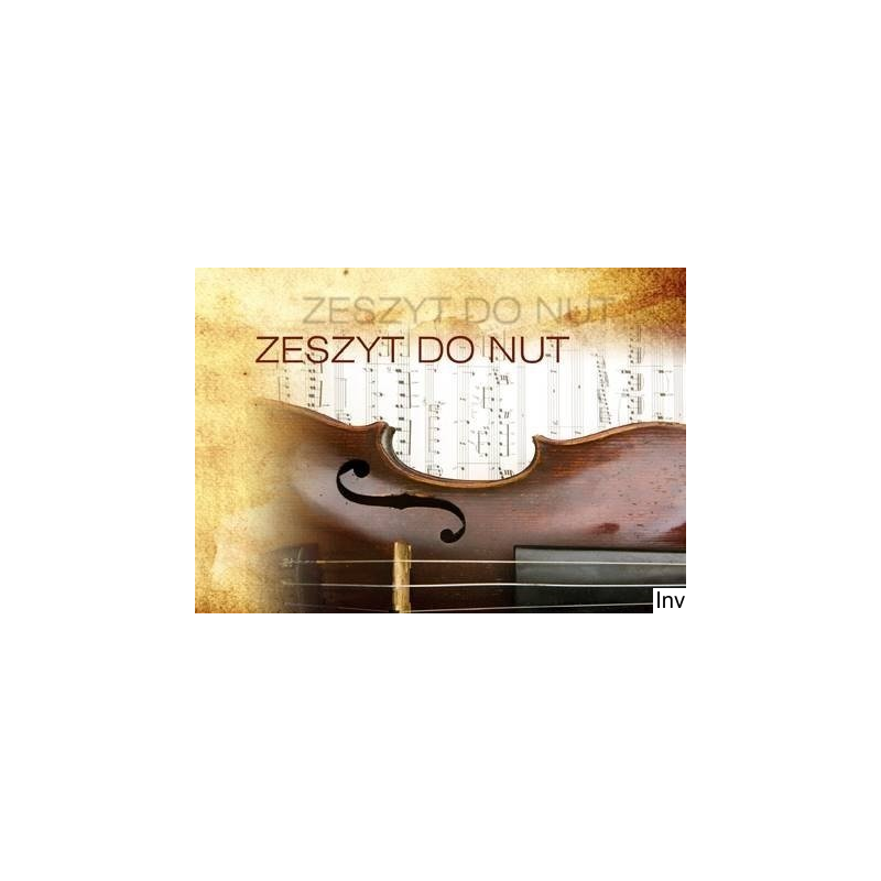 Zeszyt do nut A5 16 kartek Kreska