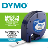 Taśma Dymo 12mm/4m plastikowa biała S0721660