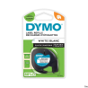Taśma Dymo 12mm/4m plastikowa biała S0721660