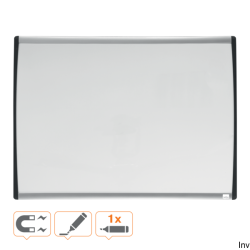 Tablica suchościeralna Nobo 585x430mm z zaokrągloną ramą