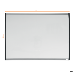Tablica suchościeralna Nobo 585x430mm z zaokrągloną ramą