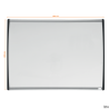 Tablica suchościeralna Nobo 585x430mm z zaokrągloną ramą